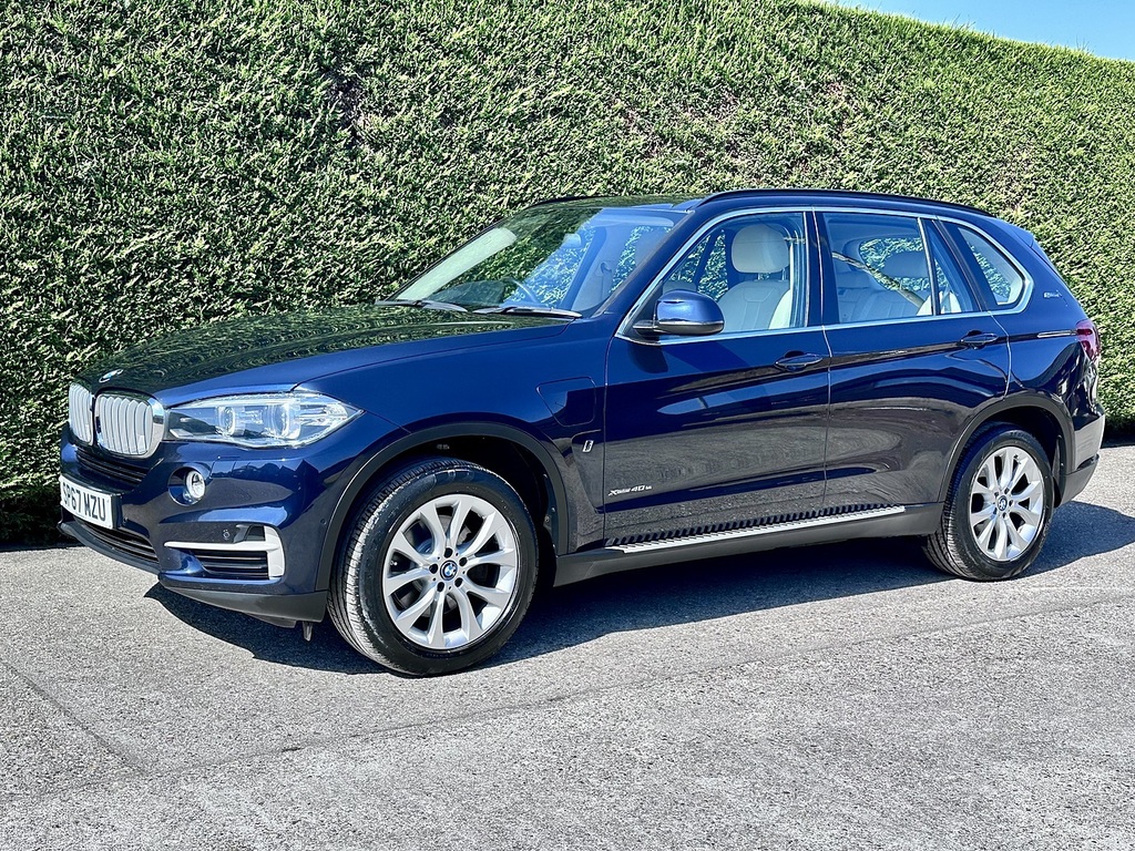 BMW X5 3.0 30D M Sport Suv Xdrive Euro 6 Black #9