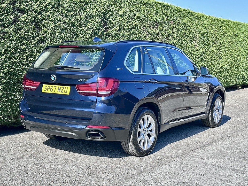 BMW X5 40E Se Blue #5