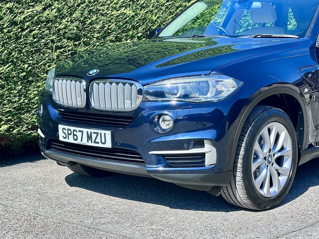 BMW X5 3.0 30D M Sport Suv Xdrive Euro 6 Black #10