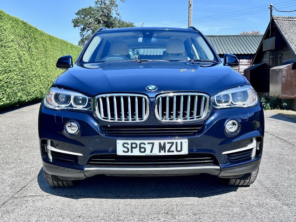 BMW X5 3.0 30D M Sport Suv Xdrive Euro 6 Black #7