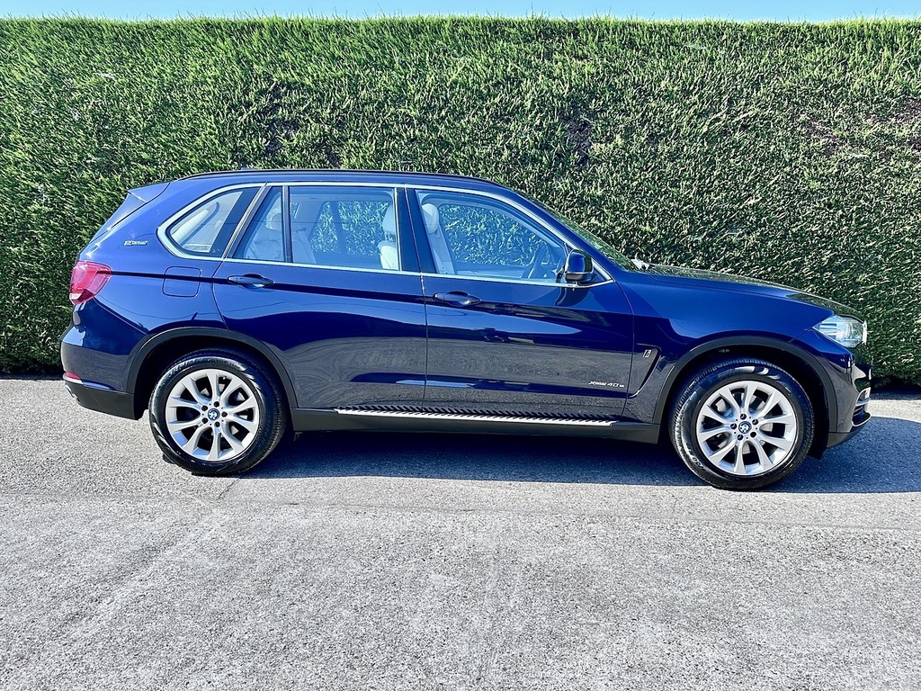 BMW X5 40E Se Blue #6