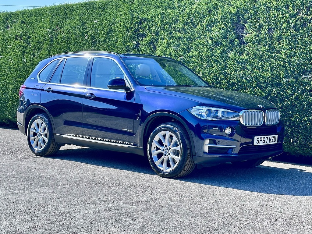 BMW X5 40E Se Blue #3