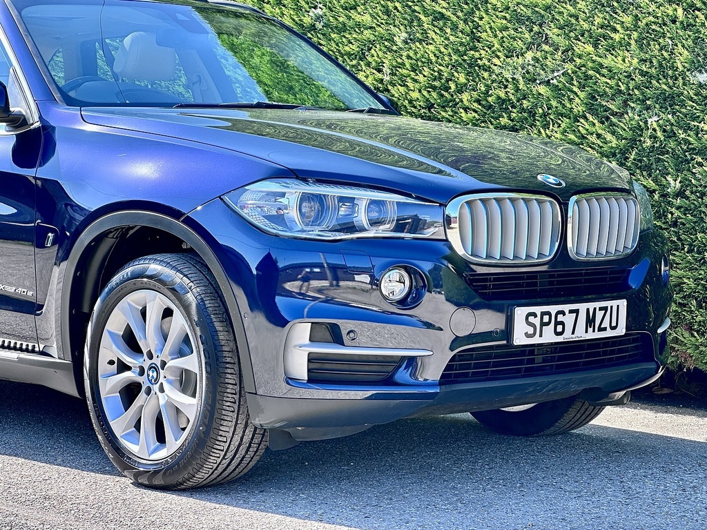BMW X5 40E Se Blue #4