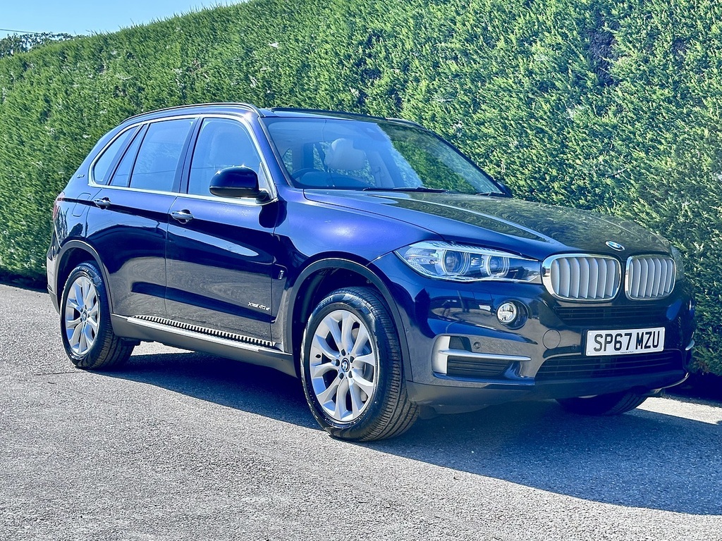 BMW X5 40E Se Blue
