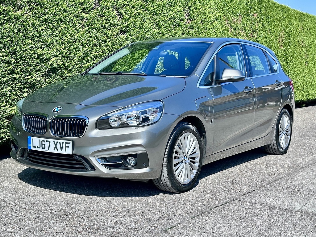 BMW 2 Series Active Tourer 1.5 225Xe 7.6Kwh M Sport 4Wd Euro 6 Ss White #9