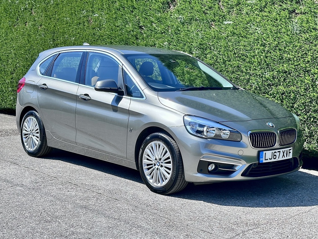 BMW 2 Series Active Tourer 225Xe Luxury Silver #2