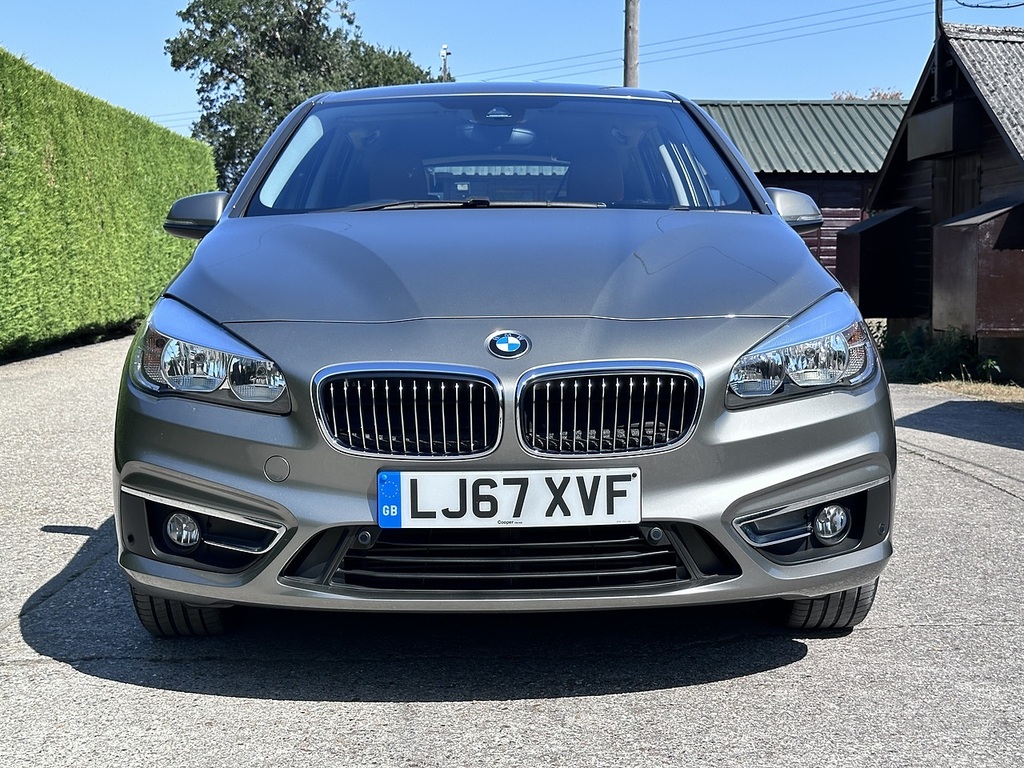 BMW 2 Series Active Tourer 225Xe Luxury Silver #6