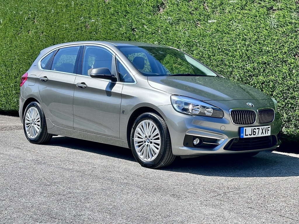 BMW 2 Series Active Tourer 225Xe Luxury Silver