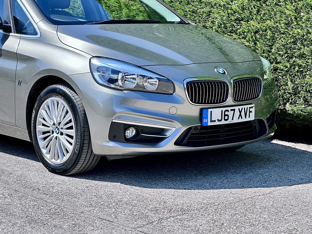 BMW 2 Series Active Tourer 225Xe Luxury Silver #4