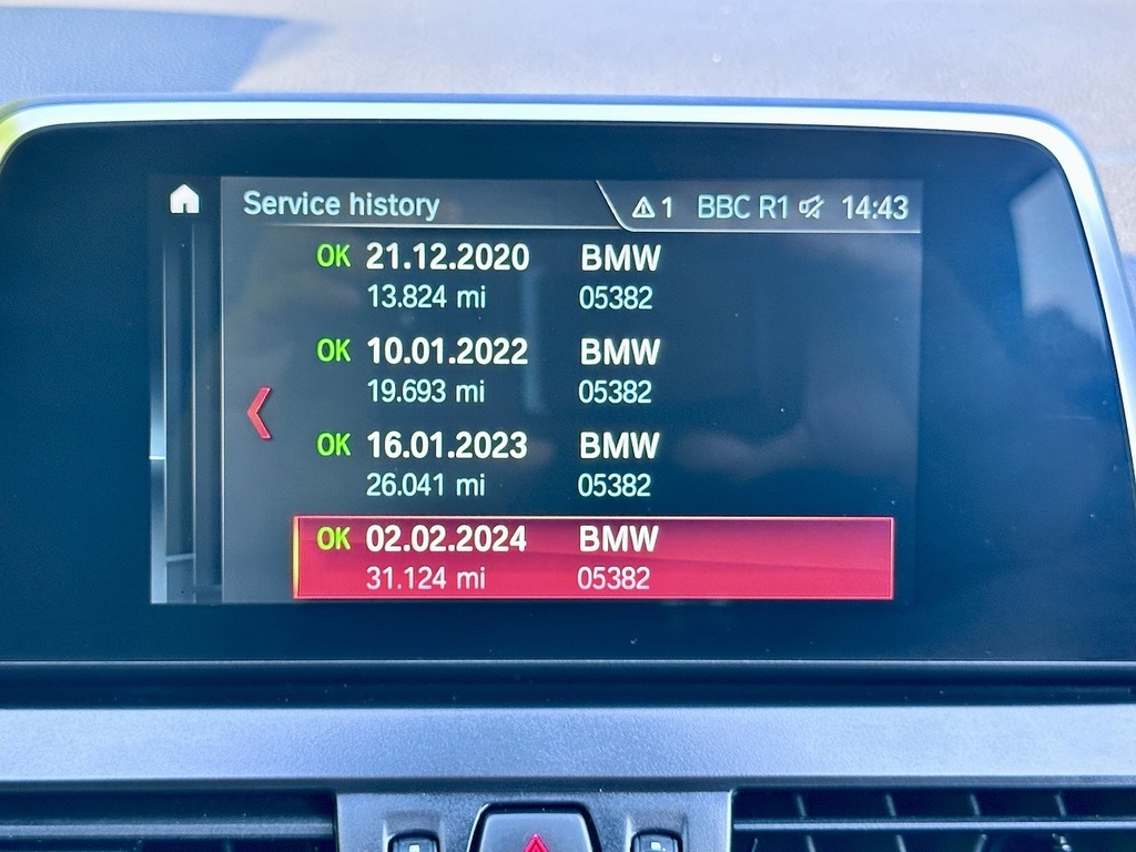BMW 2 Series Active Tourer 1.5 225Xe 7.6Kwh M Sport 4Wd Euro 6 Ss White #31