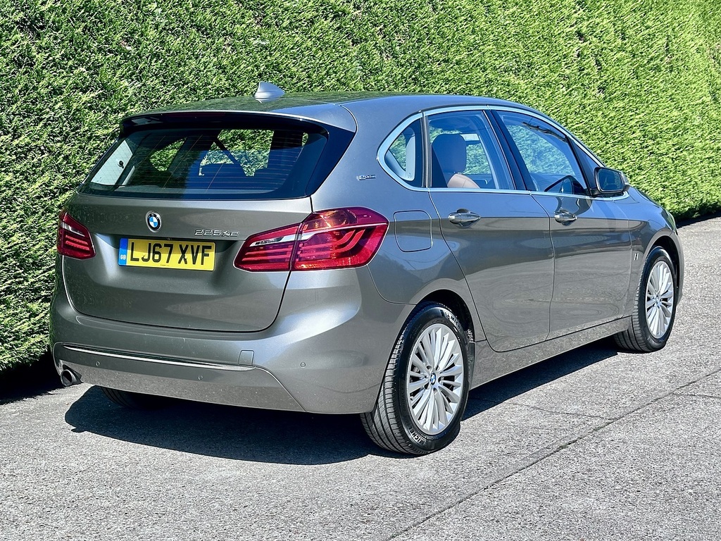 BMW 2 Series Active Tourer 1.5 225Xe 7.6Kwh M Sport 4Wd Euro 6 Ss White #12