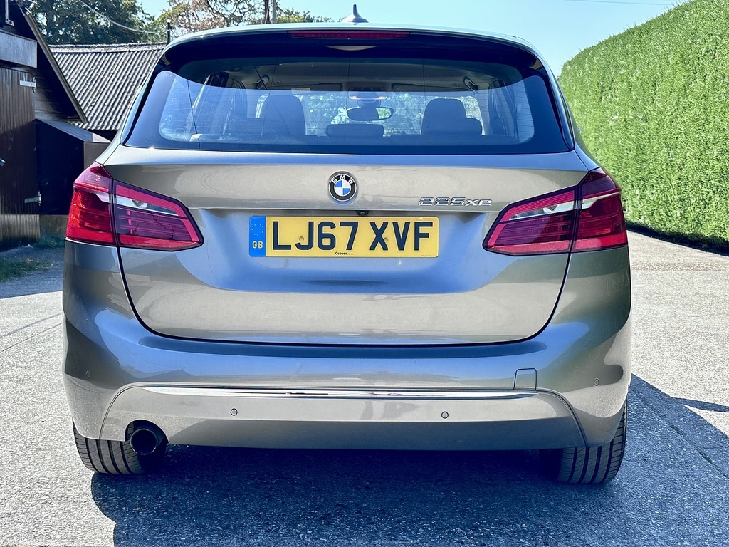 BMW 2 Series Active Tourer 1.5 225Xe 7.6Kwh M Sport 4Wd Euro 6 Ss White #13