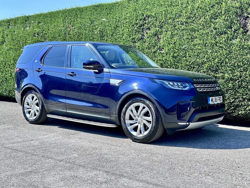 Land Rover Discovery Sd4 Hse Blue #2