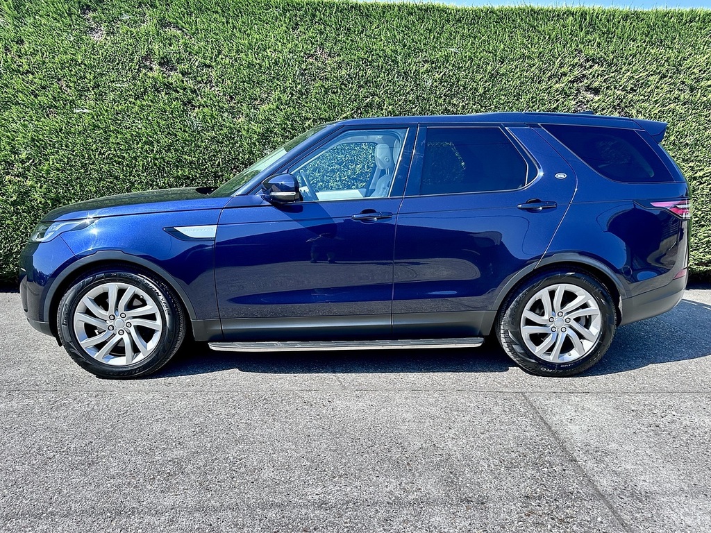 Land Rover Discovery Sd4 Hse Blue #6