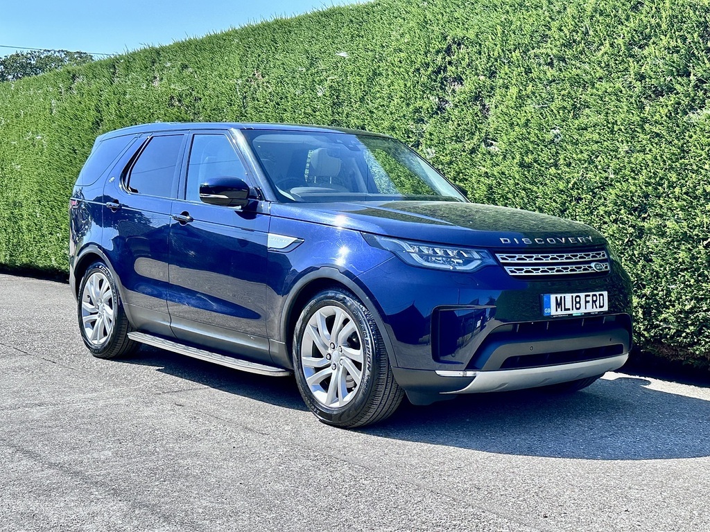 Land Rover Discovery Sd4 Hse Blue