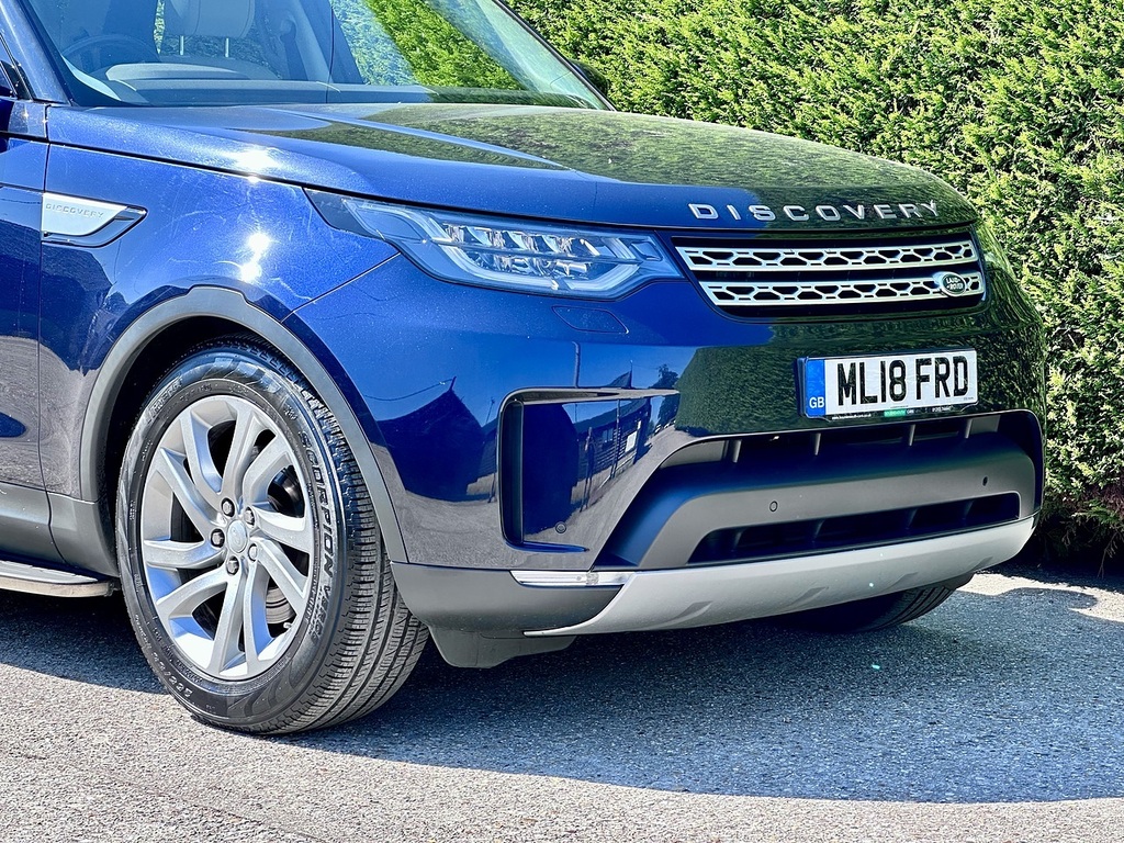 Land Rover Discovery Sd4 Hse Blue #3