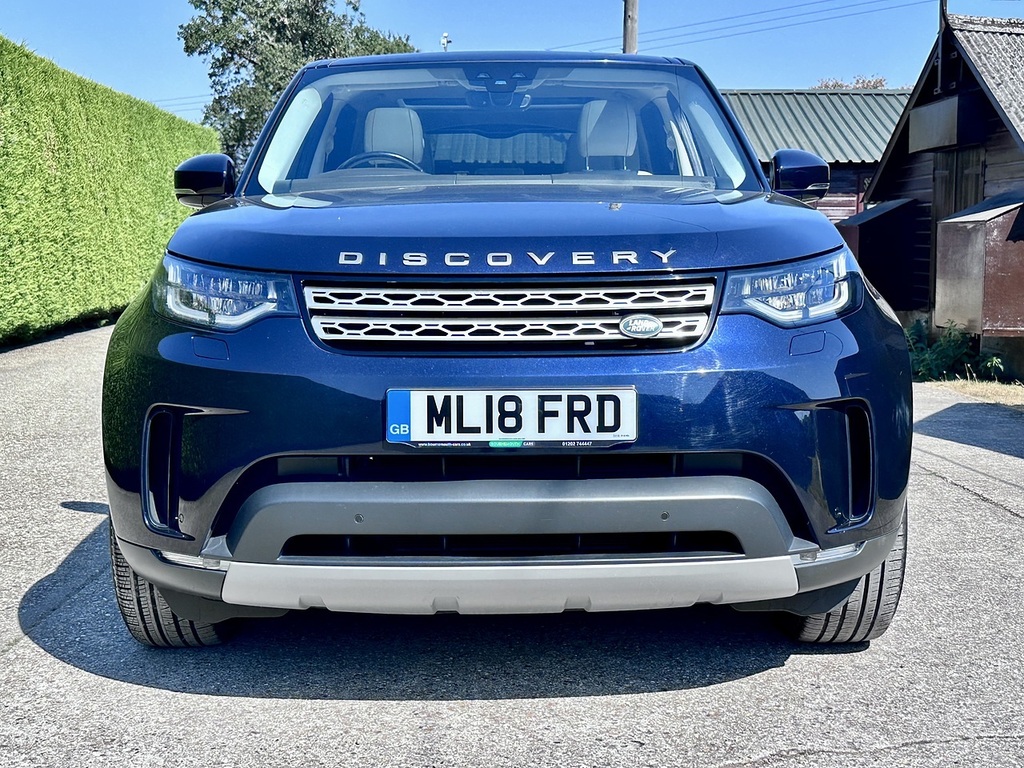 Land Rover Discovery Sd4 Hse Blue #5