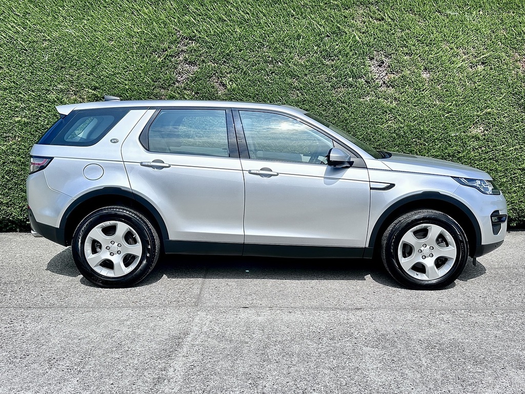 Land Rover Discovery Sport 2.0 Td4 Hse Suv 4Wd Euro 6 Ss Silver #4