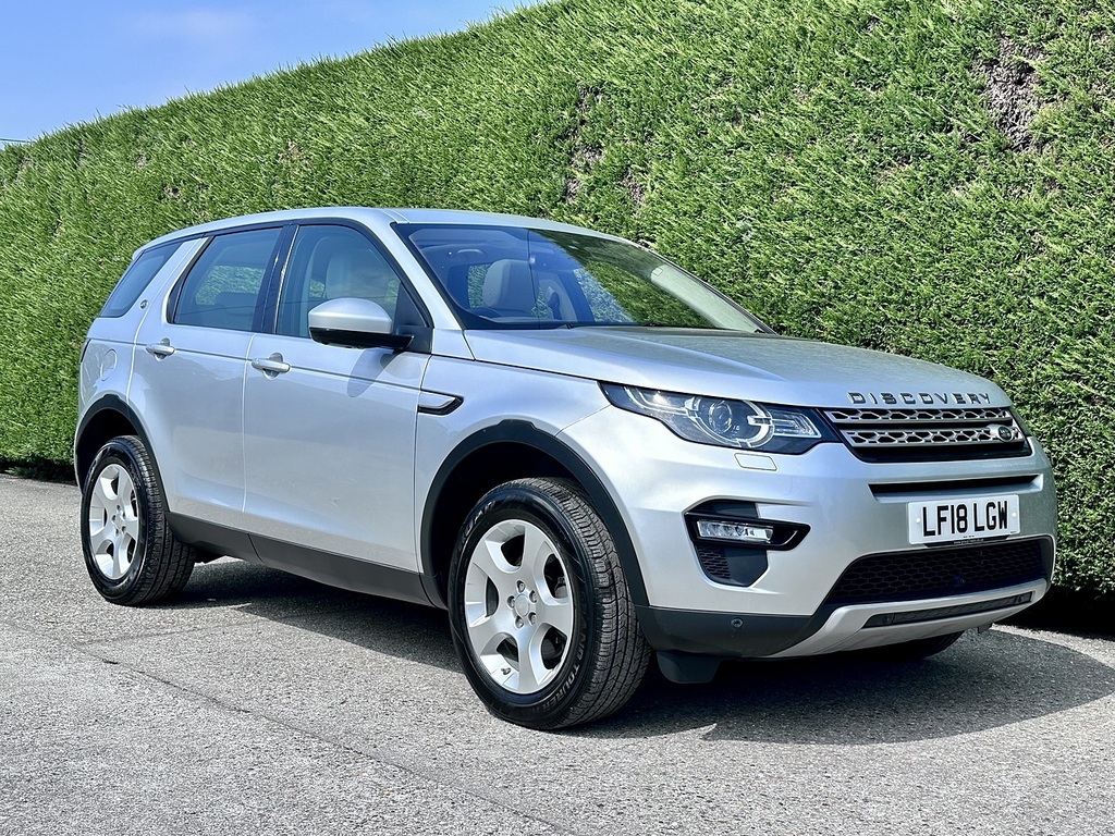 Land Rover Discovery Sport 2.0 Td4 Hse Suv 4Wd Euro 6 Ss Silver