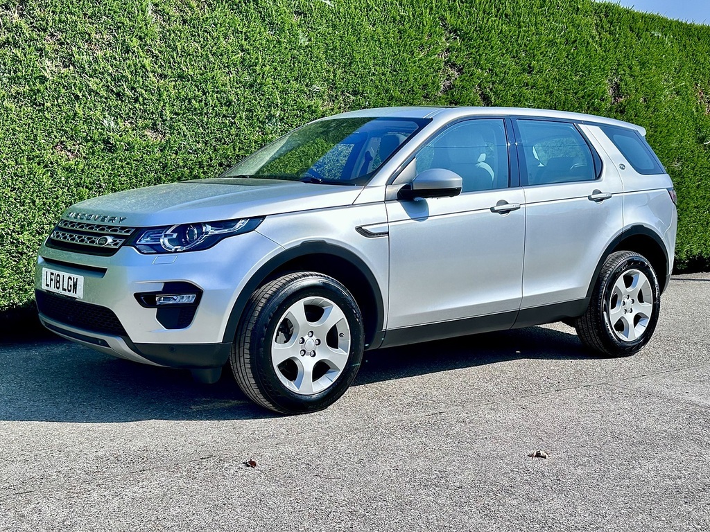 Land Rover Discovery Sport 2.0 Td4 Hse Suv 4Wd Euro 6 Ss Silver #6