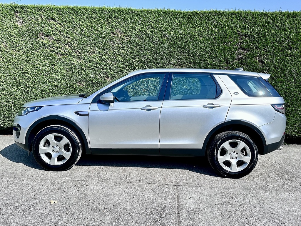 Land Rover Discovery Sport 2.0 Td4 Hse Suv 4Wd Euro 6 Ss Silver #5