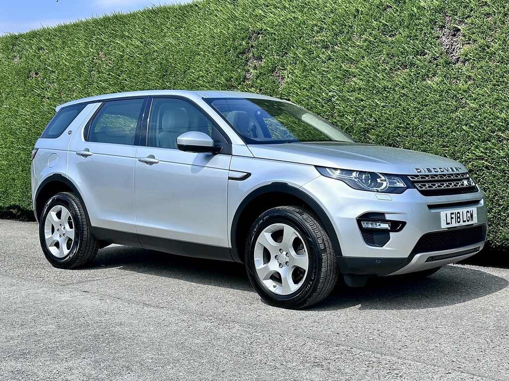 Land Rover Discovery Sport 2.0 Td4 Hse Suv 4Wd Euro 6 Ss Silver #2