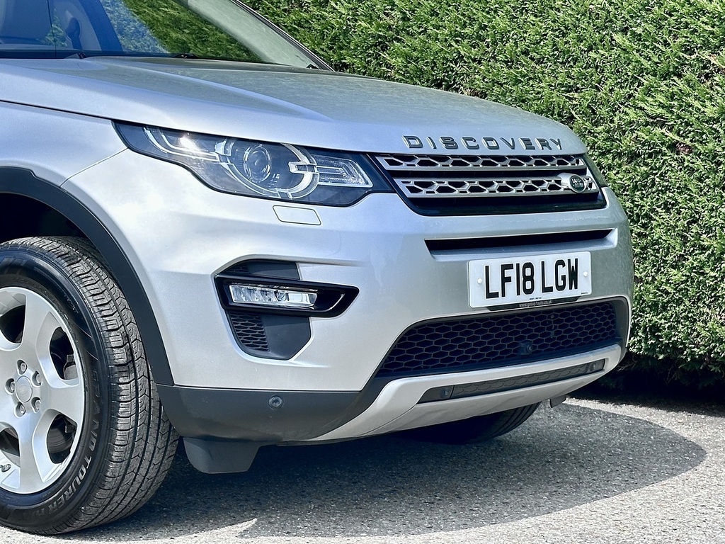 Land Rover Discovery Sport 2.0 Td4 Hse Suv 4Wd Euro 6 Ss Silver #3
