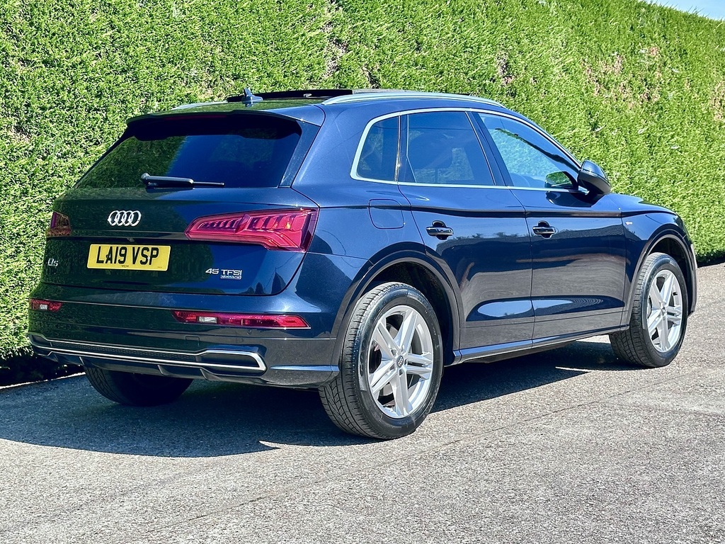 Audi Q5 2.0 Tfsi 45 S Line Suv S Tronic Quattro Blue #5