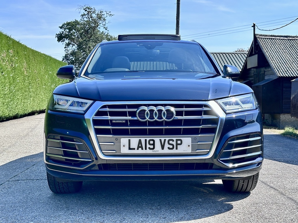 Audi Q5 2.0 Tfsi 45 Sport Suv S Tronic Quattro Grey #7