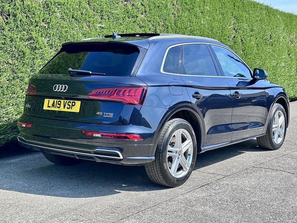 Audi Q5 2.0 Tfsi 45 Sport Suv S Tronic Quattro Grey #8