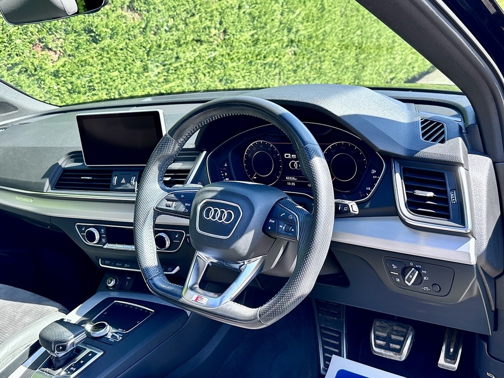Audi Q5 2.0 Tfsi 45 Sport Suv S Tronic Quattro Grey #25