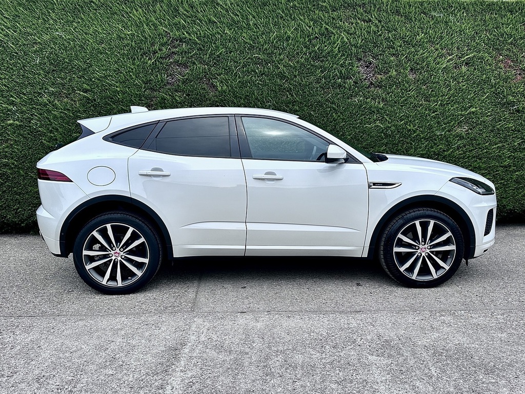 Jaguar E-Pace 2.0 P200 R-dynamic Hse Suv Awd Eur White #5