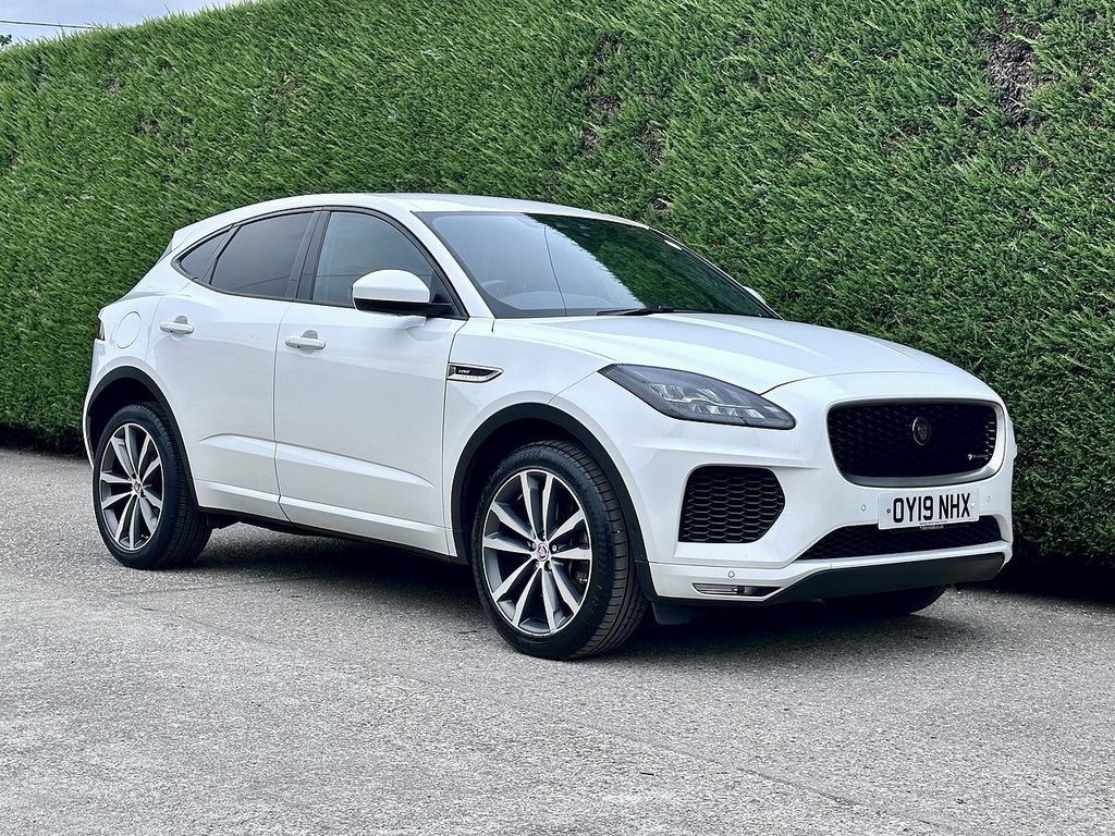 Jaguar E-Pace 2.0 P200 R-dynamic Hse Suv Awd Eur White