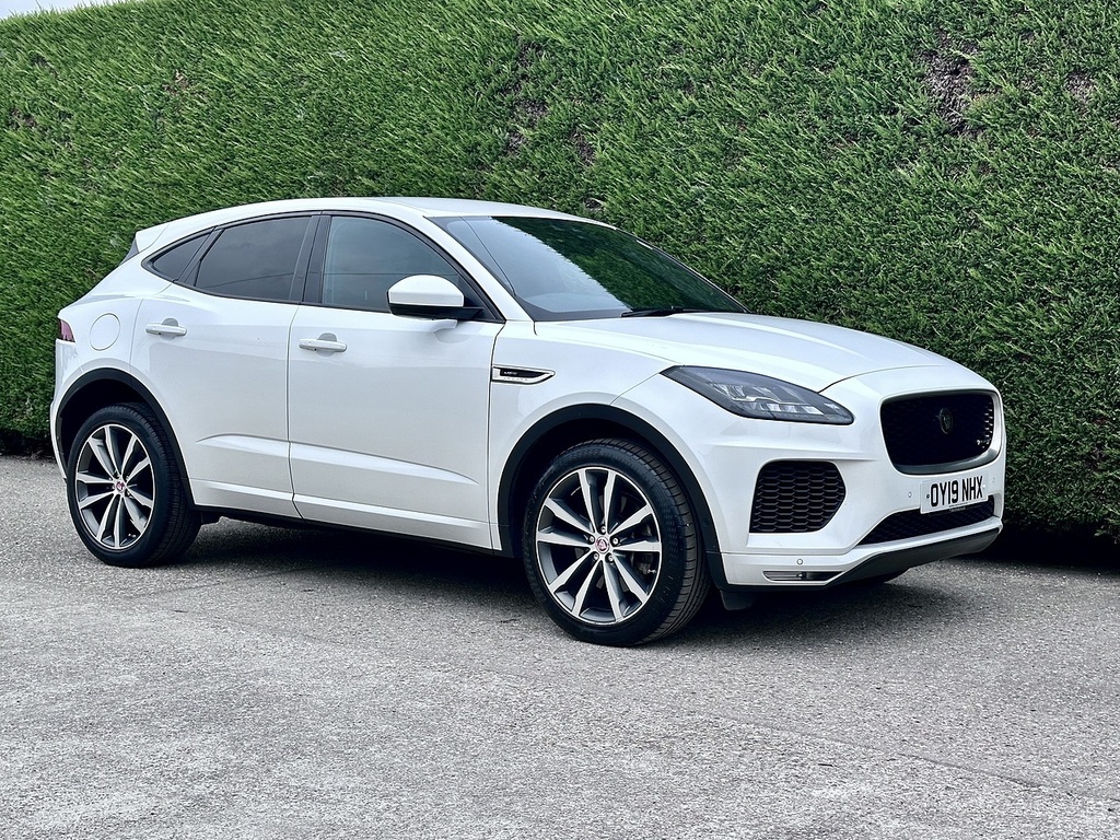 Jaguar E-Pace 2.0 P200 R-dynamic Hse Suv Awd Eur White #3