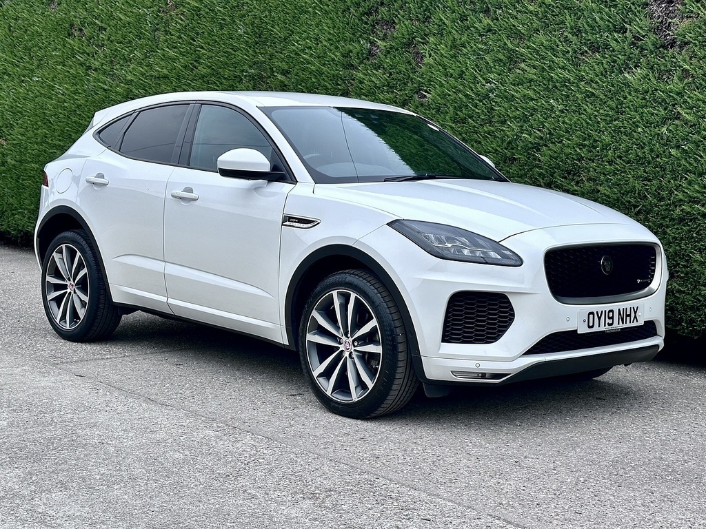 Jaguar E-Pace 2.0 P200 R-dynamic Hse Suv Awd Eur White #2