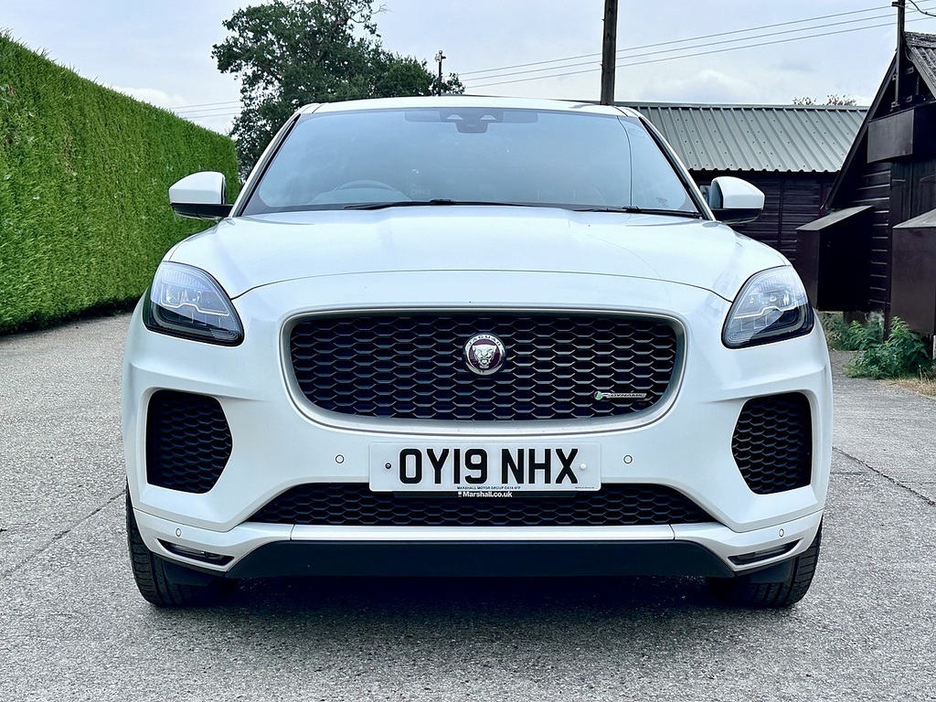 Jaguar E-Pace 2.0 P200 R-dynamic Hse Suv Awd Eur White #6