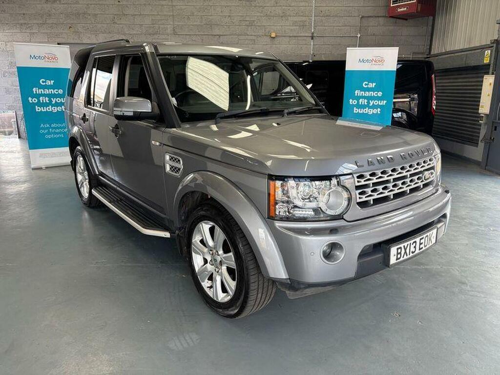 Land Rover Discovery 4 Suv 3.0 Sd V6 Hse Commandshift 4Wd Euro 5 201 Grey