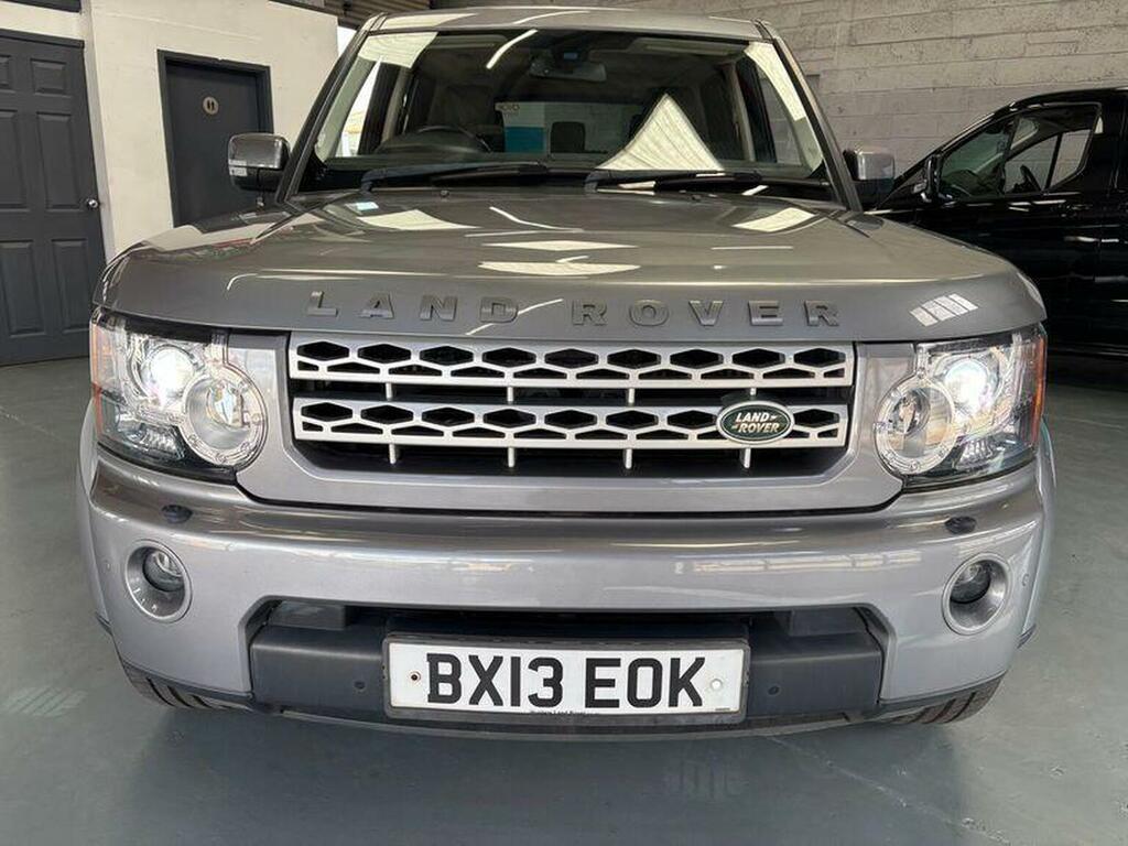 Land Rover Discovery 4 Suv 3.0 Sd V6 Hse Commandshift 4Wd Euro 5 201 Grey #2