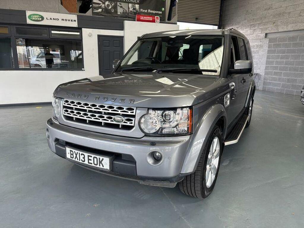 Land Rover Discovery 4 Suv 3.0 Sd V6 Hse Commandshift 4Wd Euro 5 201 Grey #3