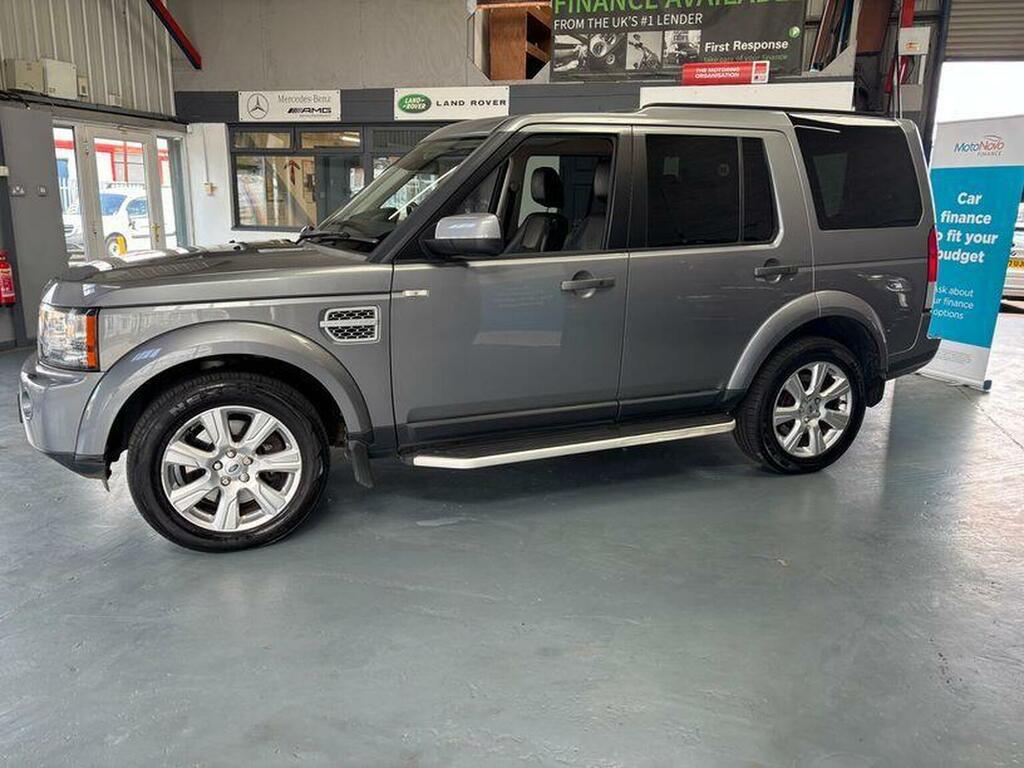Land Rover Discovery 4 Suv 3.0 Sd V6 Hse Commandshift 4Wd Euro 5 201 Grey #4