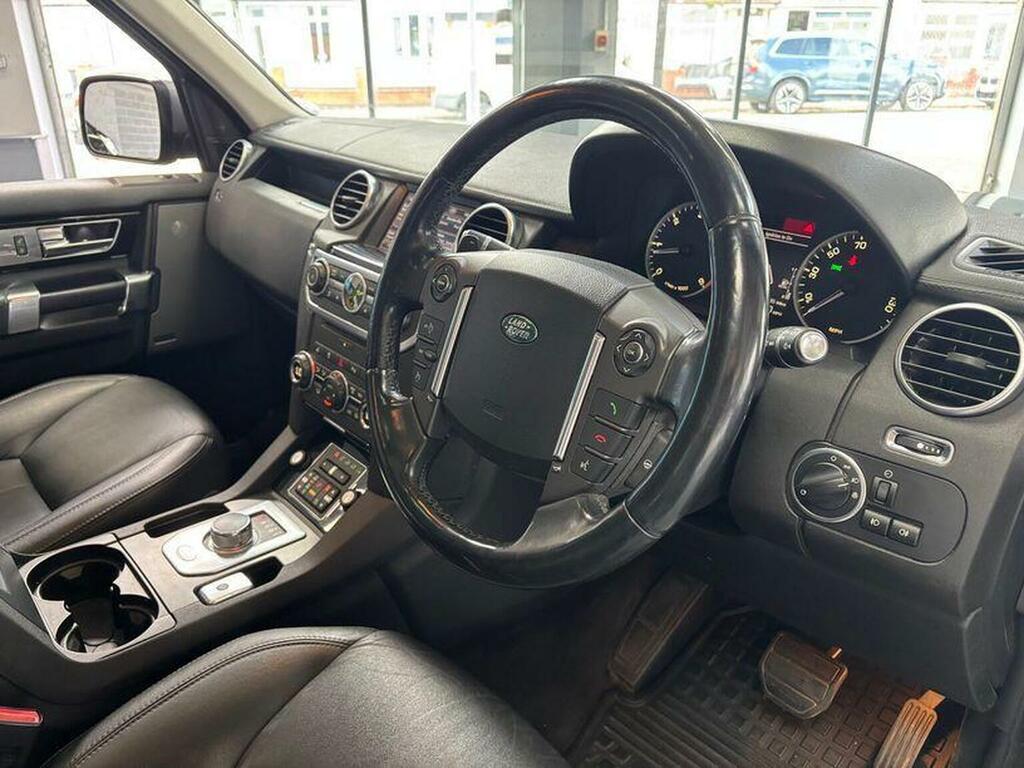 Land Rover Discovery 4 Suv 3.0 Sd V6 Hse Commandshift 4Wd Euro 5 201 Grey #6