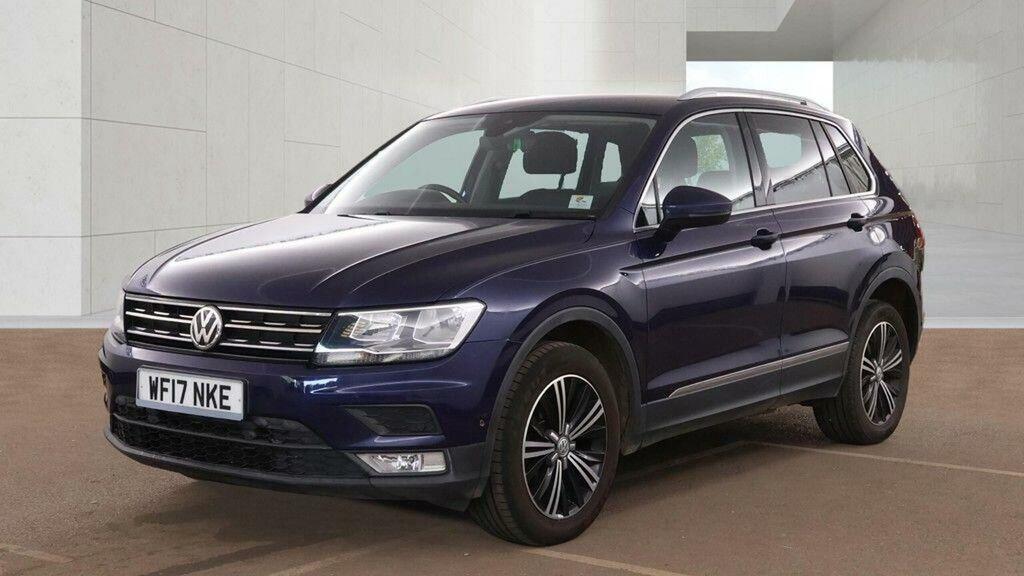 Volkswagen Tiguan 2.0 Tdi Bluemotion Tech Se Navigation 4Motion Euro Blue #2