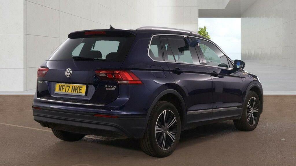 Volkswagen Tiguan 2.0 Tdi Bluemotion Tech Se Navigation 4Motion Euro Blue #4