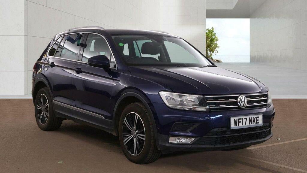 Volkswagen Tiguan 2.0 Tdi Bluemotion Tech Se Navigation 4Motion Euro Blue