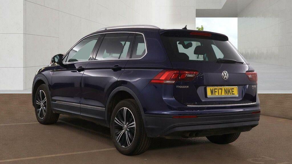 Volkswagen Tiguan 2.0 Tdi Bluemotion Tech Se Navigation 4Motion Euro Blue #3