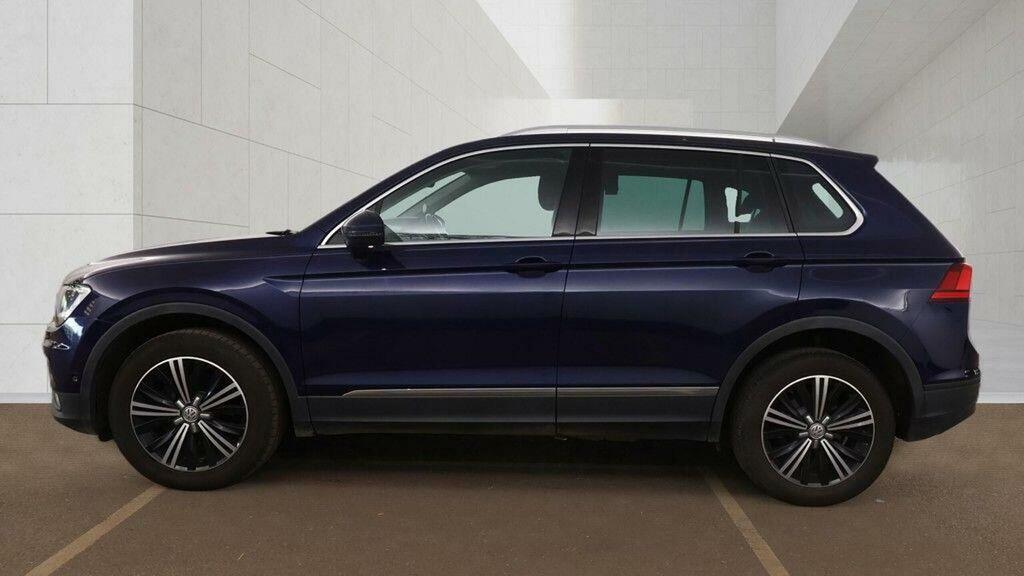 Volkswagen Tiguan 2.0 Tdi Bluemotion Tech Se Navigation 4Motion Euro Blue #6