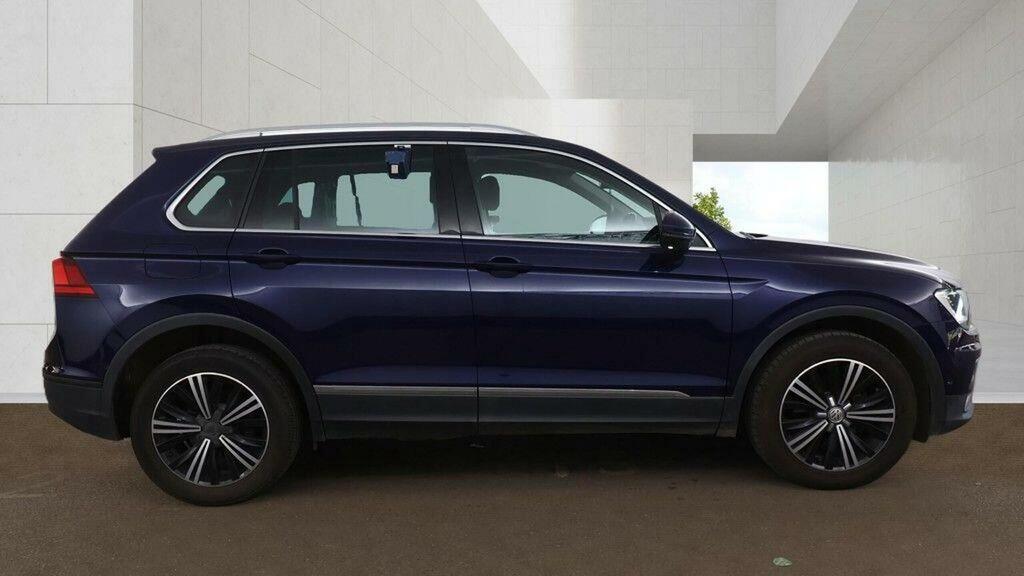 Volkswagen Tiguan 2.0 Tdi Bluemotion Tech Se Navigation 4Motion Euro Blue #5