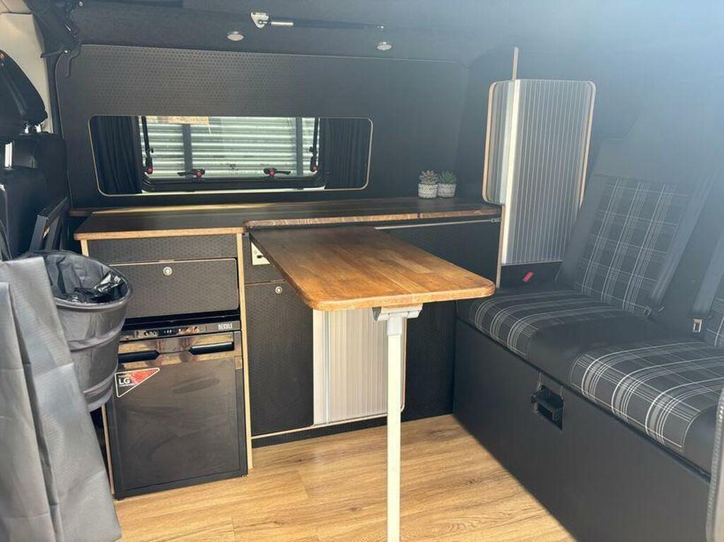 Volkswagen Transporter T32 Highline 2.0 Tdi 204Ps Dsg Black #15