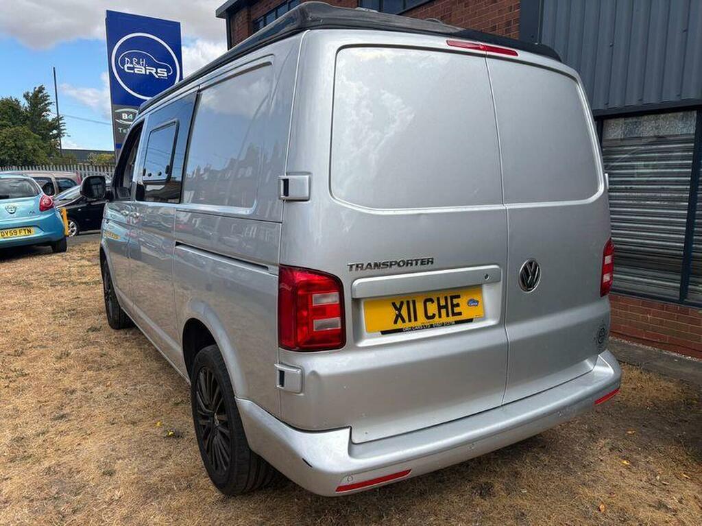 Volkswagen Transporter 2.0 Tdi,t28,high Line, Euro 6,Camper Van Silver #5