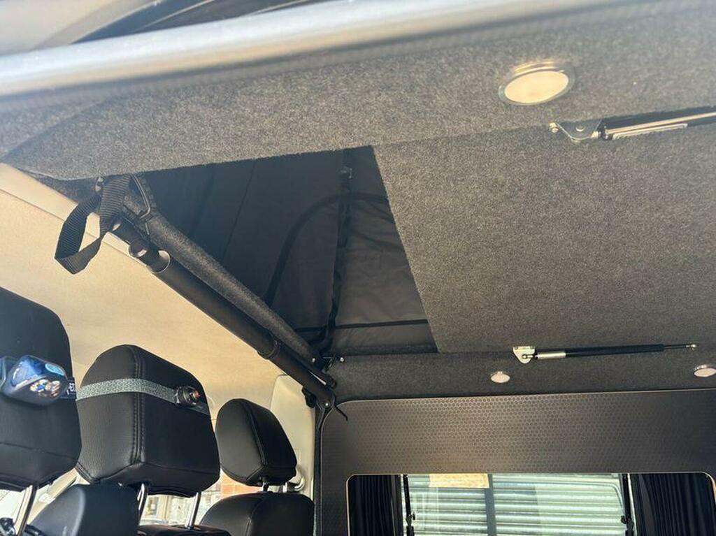 Volkswagen Transporter T32 Highline 2.0 Tdi 204Ps Dsg Black #12